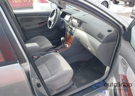 2003 Toyota Corolla Le из США, поврежденный, VIN 2T1BR32EX3C027340